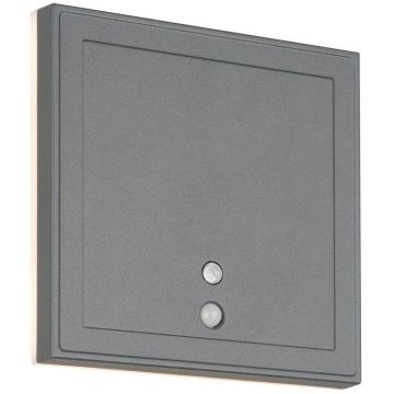 Trio FORTALEZA R23056242 Zidna svjetiljka 1x2w/led 3000k 200lm ip54