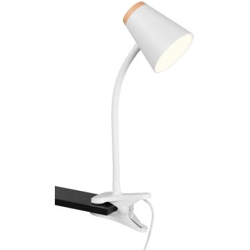 Trio PONGO R25831101 Radna svjetiljka s kopčom 1x4.5w/led 3000k 500lm ip20
