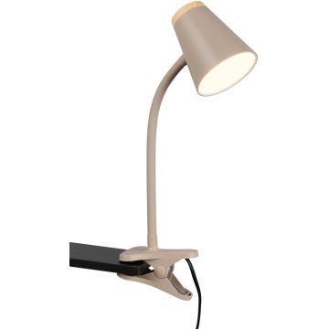 Trio PONGO R25831143 Radna svjetiljka s kopčom 1x4.5w/led 3000k 500lm ip20