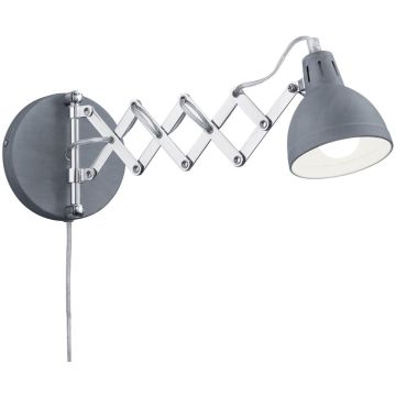 Trio SCISSOR R20321078 Zidna svjetiljka 1x28w/e14 ip20