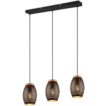 Trio BIDAR R31573080 Visilica 3x28w/e27 ip20