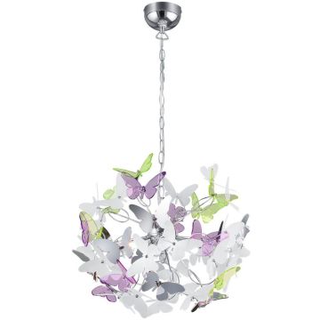 Trio BUTTERFLY R30214017 Visilica 4x28w/g9 ip20
