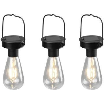 Trio CAMPUS R35146132 Solarna svjetiljka 3x1w/led ip44