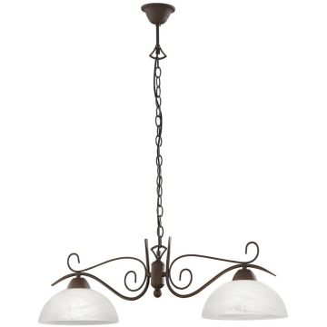 Trio COUNTRY R3432-24 Luster 2x75w/e27 ip20