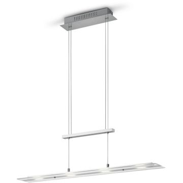Trio MILOS R32004107 Visilica 4x5w/led 3000k 550lm ip20