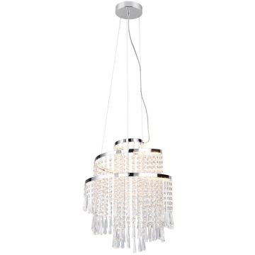 Trio POMP R37341106 Visilica 1x30w/led 2700-6500k 4300lm ip20