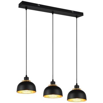 Trio PUNCH R30813032 Visilica 3x40w/e27 ip20