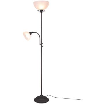 Trio COUNTRY R46322024 Podna svjetiljka 1x100w/e27+1xe14 ip20