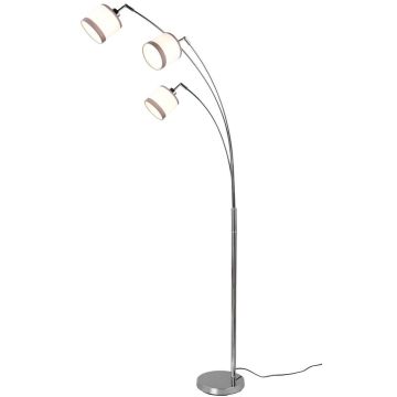 Trio DAVOS R41553006 Podna svjetiljka 3x28w/e14 ip20
