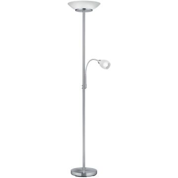 Trio GERRY R40063107 Podna svjetiljka 2x46w/e27+e14 ip20
