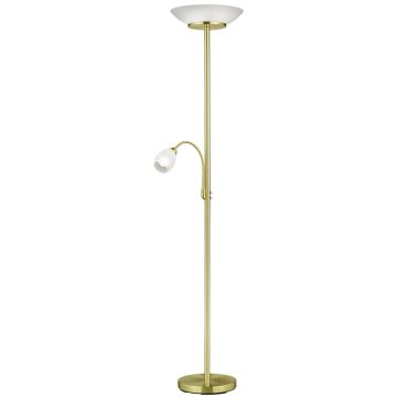 Trio GERRY R40063108 Podna svjetiljka 2x46w/e27+e14 ip20