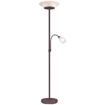 Trio GERRY R40063124 Podna svjetiljka 2x46w/e27+e14 ip20