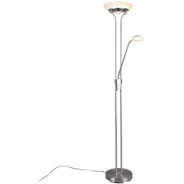 Trio ORSON R40073507 Podna svjetiljka 2x31.5w/led 3000k 2700lm+450lm ip20