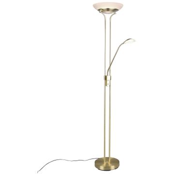 Trio ORSON R40073508 Podna svjetiljka 2x31.5w/led 3000k 2700lm+450lm ip20