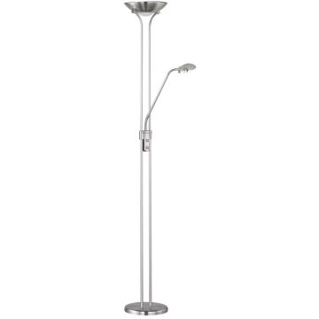 Trio SPOCK R42292107 Podna svjetiljka 2x25w/led 3000k 1800lm+450lm ip20