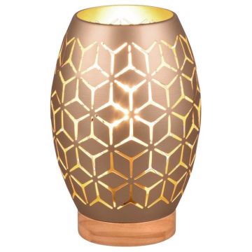 Trio BIDAR R51571065 Stolna svjetiljka 1x28w/e27 ip20