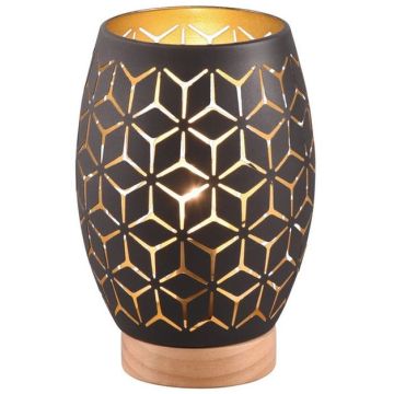 Trio BIDAR R51571080 Stolna svjetiljka 1x28w/e27 ip20