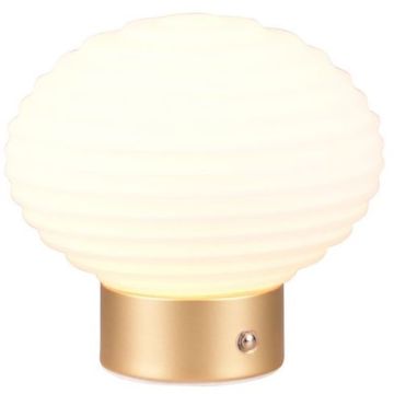 Trio EARL R57771101 Stolna svjetiljka 1x2w/led 3000k 100lm ip20