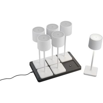 Trio FERNANDEZ R54096631 Stolna svjetiljka 6x1w/led 2700+4000+6000k 130lm ip20