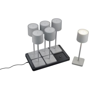 Trio FERNANDEZ R54096677 Stolna svjetiljka 6x1w/led 2700+4000+6000k 130lm ip20