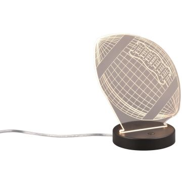 Trio FOOTBALL R52821132 Stolna svjetiljka 1x3w/led 3000k 250lm ip20