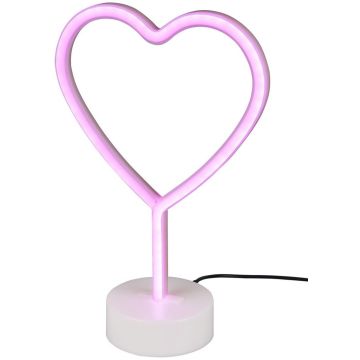 Trio HEART R55210101 Stolna svjetiljka 1x1.8w/led ip20