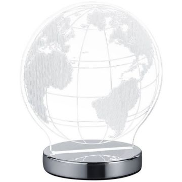 Trio RON R52481106 Stolna svjetiljka 1x7w/led 3000+4000+6500k 400lm ip20