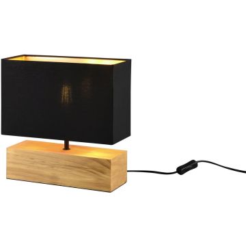Trio WOODY R50181080 Stolna svjetiljka 1x60w/e27 ip20