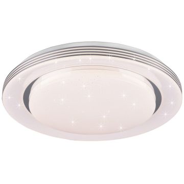 Trio ATRIA R67041900 Stropna svjetiljka 1x22w/led 3000-6000k 2200lm ip20