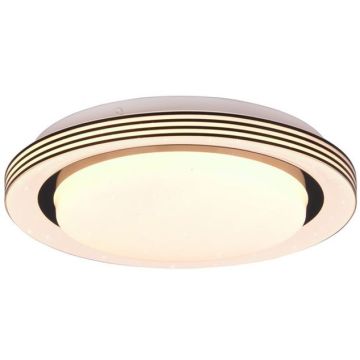 Trio ATRIA R67042832 Plafonjera 1x10w/led 3000-6000k 1080lm ip20
