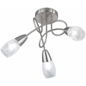 Trio COLMAR R60023007 Stropna svjetiljka 3x28w/e14 ip20