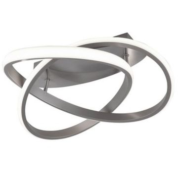 Trio COURSE R62051107 Stropna svjetiljka 1x18w/led 3000k 2400lm ip20