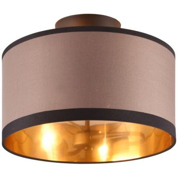Trio DAVOS R61552041 Stropna svjetiljka 2x28w/e14 ip20