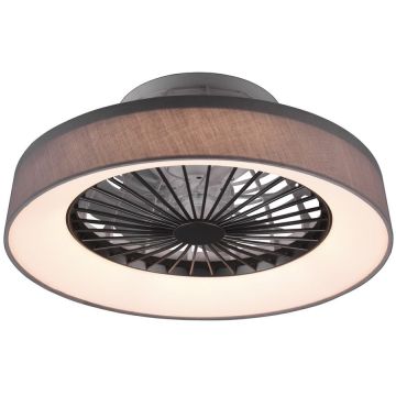 Trio FARSUND R62662111 Ventilator 1x30w/led 3000-6500k 2200lm ip20