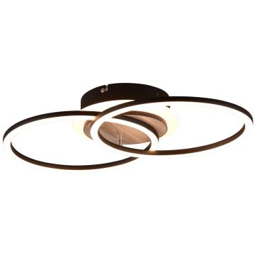 Trio GIRO R62783635 Stropna svjetiljka 1x25w/led 2700-6000K 3000lm ip20