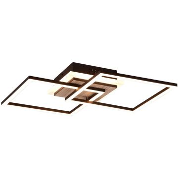 Trio GIRO R62793635 Stropna svjetiljka 1x25w/led 2700-6000K 3000lm ip20