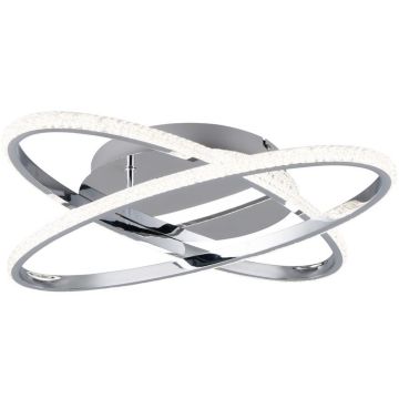 Trio LANE R67802106 Stropna svjetiljka 1x27w/led 4000k 3500lm ip20