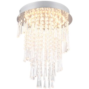 Trio POMP R67341106 Stropna svjetiljka 1x18w/led 2700-6500k 2400lm ip20
