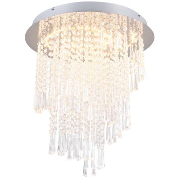 Trio POMP R67349106 Stropna svjetiljka 1x30w/led 2700-6500k 4000lm ip20