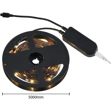 Trio RACER R65555102 LED traka 1x15w/led 3000k 1250lm ip20