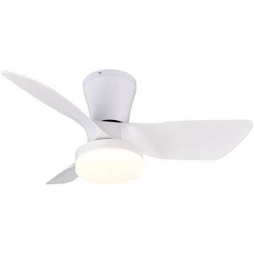 Trio RANDERS R64412131 Ventilator 1x20w/led 2700-6000k 2500lm ip20
