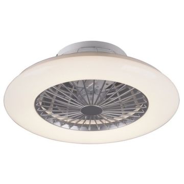 Trio STRALSUND R62522187 Ventilator 1x30w/led 3000-6500k 2200lm ip20