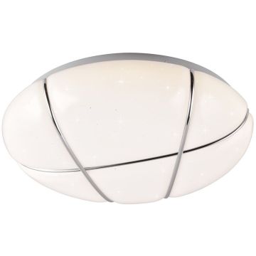 Trio TIBOR R62903001 Plafonjera 1x10w/led 4000K 1200lm ip20