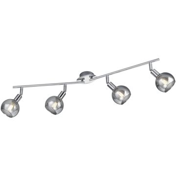 Trio BREST R80594006 Reflektor 4x28w/e14 ip20