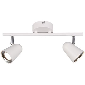 Trio TOULOUSE R82122131 Reflektor 2x3.5w/led 3000k 400lm ip20