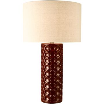 Dar Lighting Raja RAJ4225 Stolna svjetiljka 1x60w/E27