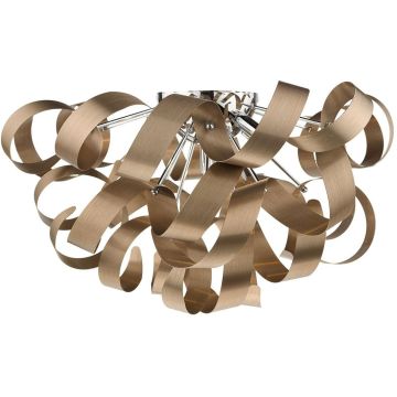 Dar Lighting RAWLEY RAW0564 Stropna svjetiljka 5x25W/G9 IP20