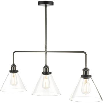 Dar Lighting Ray RAY0338 Stropna svjetiljka 3x40w/e27