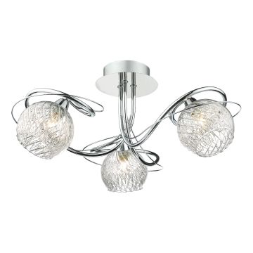 Dar Lighting REHAN REH0350 Stropna svjetiljka 3x40W/G9 IP20