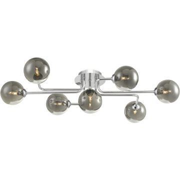 Dar Lighting Reyna REY3450-01 Stropna svjetiljka 7x25w/g9 ip20